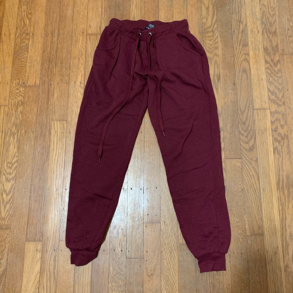 Maroon Joggers